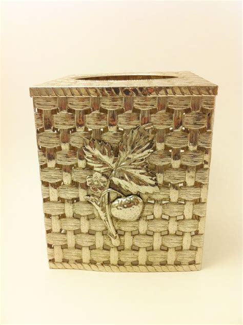 basket weave metal box|Basket Weave Box .